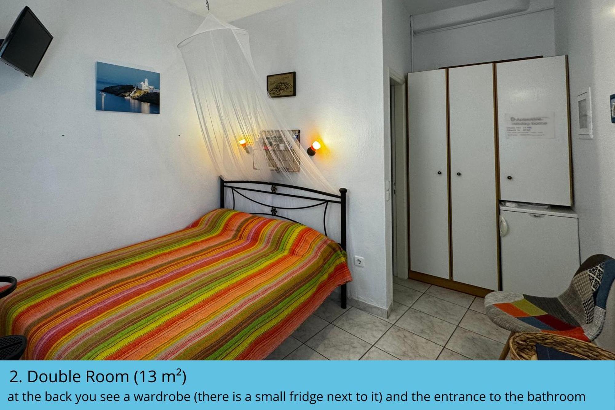 Aphrodite Holiday Home Artemonas Ngoại thất bức ảnh