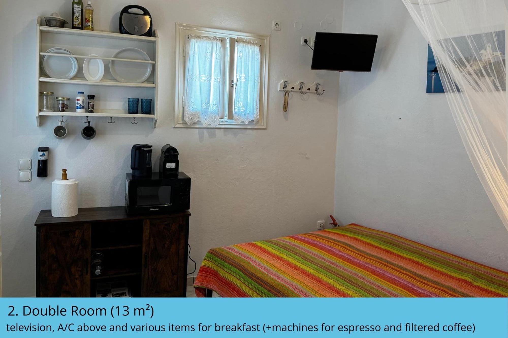Aphrodite Holiday Home Artemonas Ngoại thất bức ảnh