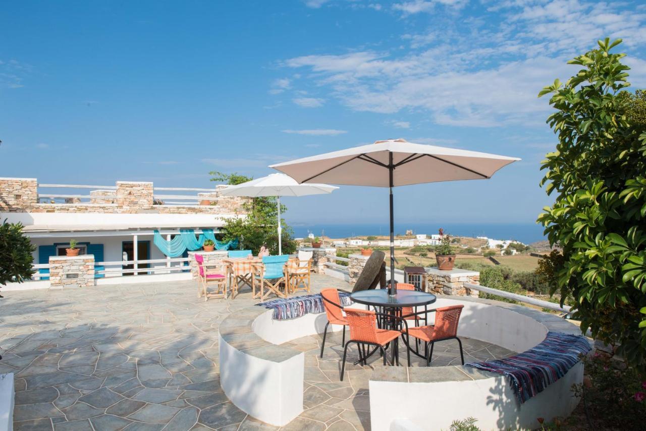Aphrodite Holiday Home Artemonas Ngoại thất bức ảnh