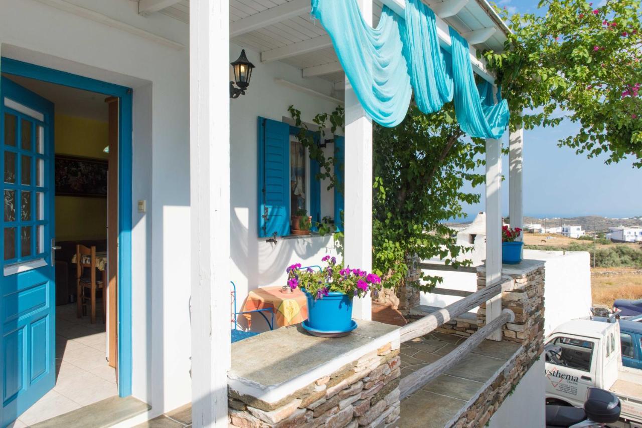 Aphrodite Holiday Home Artemonas Ngoại thất bức ảnh